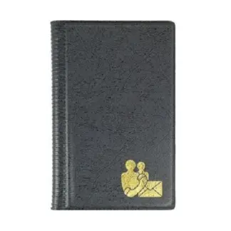 Kangaro Telefoonregister/Adresboek spiraal A-Z Grijs