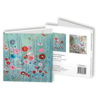 Museum&Galleries Notecards Wild Flower Meadows by Shyama Ruffel