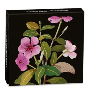Museum&Galleries Notecards Mini Vinca Rosea