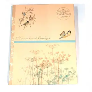 The Country Diary of an Edwardian Lady blanco kaartjes