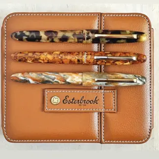 Esterbrook Esterbrook British Tan Nook Penetui 12 pennen
