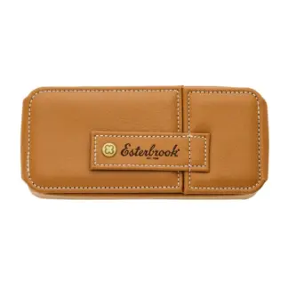 Esterbrook Esterbrook British Tan Nook Penetui 3 pennen