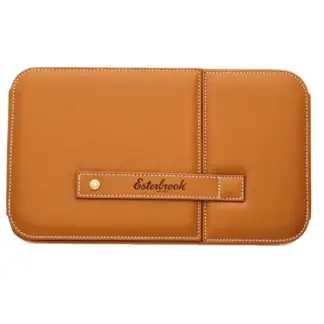 Esterbrook Esterbrook British Tan Nook Penetui 6 pennen