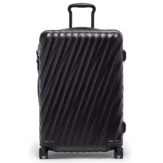 Tumi 19 Degree International Expendable 4 Wheeled Cabin Trolley 66cm Black Texture