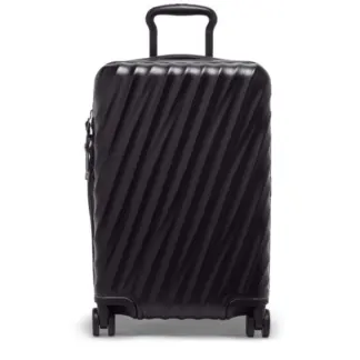 Tumi 19 Degree Int. Exp. 4 Wheeled Cabin Trolley 55x35.5x23/28cm Black Texture