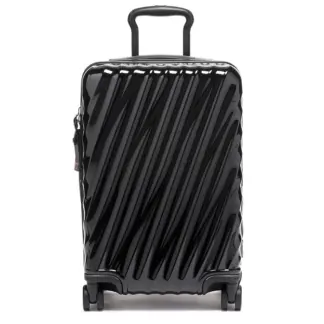 Tumi 19 Degree International Expendable 4 Wheeled Cabin 55x35.5x23/28cm Trolley Black