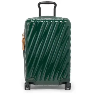 Tumi 19 Degree International Expendable 4 Wheeled Cabin Trolley 55x35.5x23/28cm Hunter Green