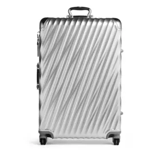 Tumi 19 Degree Aluminium Extended Trip Checked Luggage 77,5 cm Silver