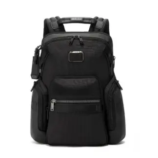Tumi Alpha Bravo Navigation Backpack Black