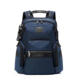 Tumi Alpha Bravo Navigation Backpack Navy