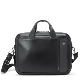 Tumi Arrivé Hannover Slim Brief Leather Black