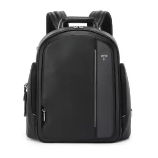 Tumi Arrivé Larson Medium Backpack Leather Black