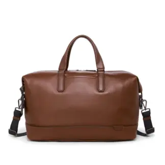 Tumi Harrison Nelson Duffel Cognac