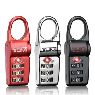 Tumi Travel TSA Lock Box set van 3