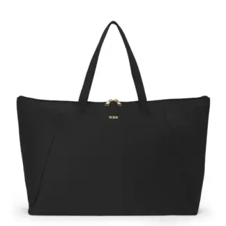 Tumi Voyageur Just in Case Tote Bag Black/Gold