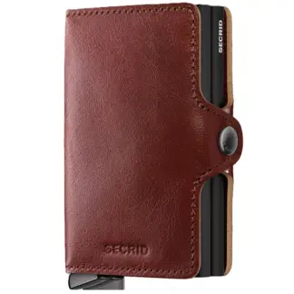 Secrid Premium Twinwallet Basco Brown