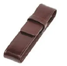 Van der Spek Buffelleer penetui voor 1 pen bruin