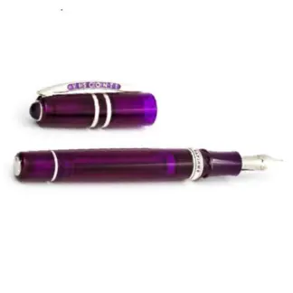 Visconti Homo Sapiens Demo Stones Amethyst Purple vulpen