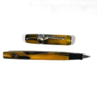 Visconti Ragtime yellow/black Rollerball