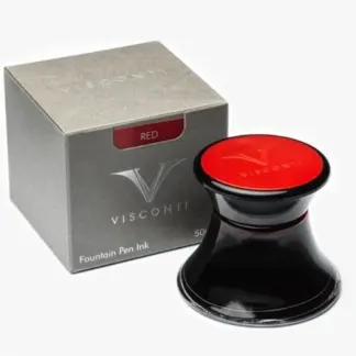 Visconti inktpotje Red