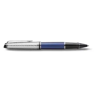 Waterman Expert Waterman Expert Deluxe Metallic Blue CT rollerball