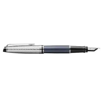 Waterman Expert Deluxe Metallic Grey CT vulpen