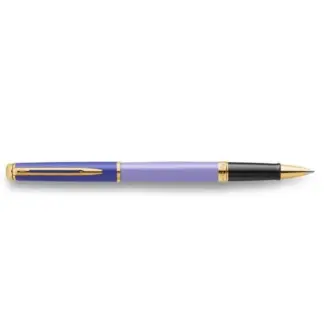 Waterman Hémisphère Colour Blocking Purple GT rollerball