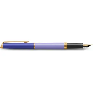 Waterman Hémisphère Colour Blocking Purple GT vulpen