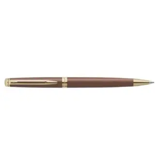 Waterman Hémisphère Metallic Copper Red GT balpen