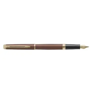 Waterman Hémisphère Metallic Copper Red GT vulpen