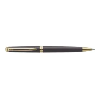 Waterman Hémisphère Metallic Lava Black GT balpen