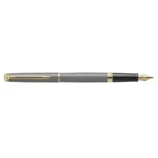 Waterman Hémisphère Metallic Stone Grey GT vulpen