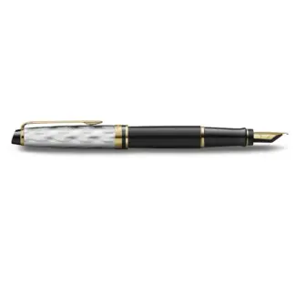 Waterman Expert Reflections of Paris SE Deluxe Black GT vulpen