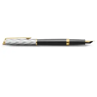 Waterman Hémisphère Reflections of Paris SE Deluxe Black GT vulpen