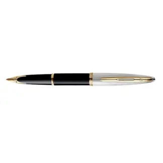 Waterman Carène Deluxe laque black GT vulpen