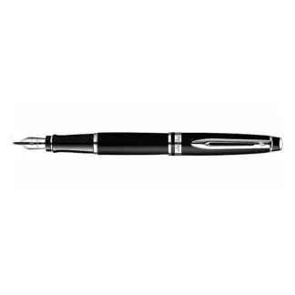 Waterman Expert Laque Matte Black CT vulpen
