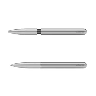 Stilform aluminium balpen Comet Grey