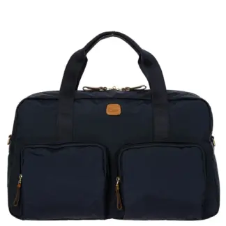 Bric's X Travel Holdall met vakken Ocean Bleu