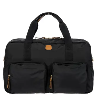 Bric's X Travel Holdall met vakken Black