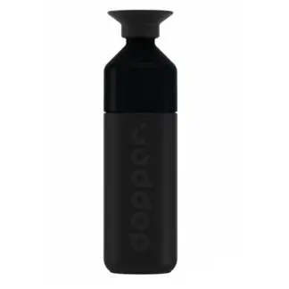 Dopper Insulated Isoleerfles Blazing Black 580ml