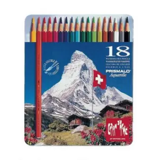 Caran d'Ache Prismalo 18 in doosje