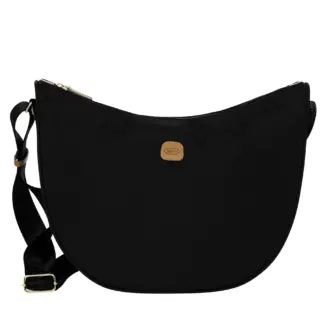 Bric's X bag Halfmoon Shoulderbag Large Black
