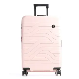 Bric's Ulisse B1Y Hard-shell Medium (65cm) Trolley Expandable Pearl Pink