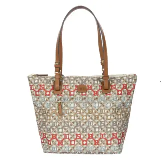 Bric's X bag Recycled nylon Sportina Shopper medium 2in1 Macramé