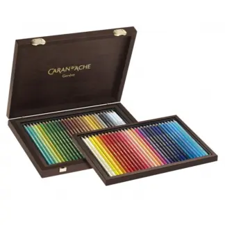 Caran d'Ache Supracolor 60 in houten kist