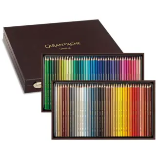Caran d'Ache Supracolor 80 in houten kist