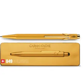 Caran d'Ache 849 Goldbar Special Edition balpen