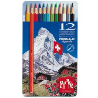 Caran d'Ache Prismalo 12 in doosje
