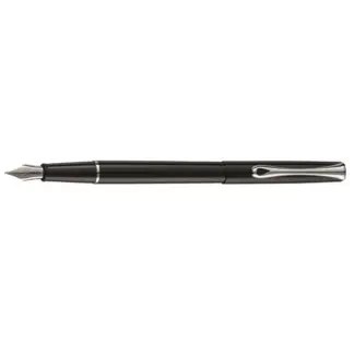 Diplomat Traveller Laquer Black CT vulpen