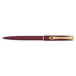Diplomat Traveller Laquer Dark Red GT balpen
